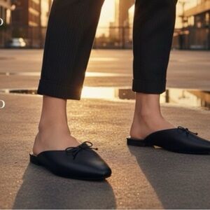 Old Navy Black Women's Loafers